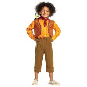 NEW Disney Encanto Antonio Halloween Costume Toddler 2T Shoulder Buddy Jumpsuit